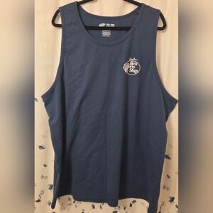 Bass Pro Shops Men’s Navy Logo Tank Top
